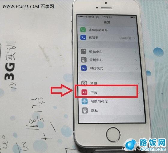 5s如何设置电量不足提示音,屏幕锁定时有声音