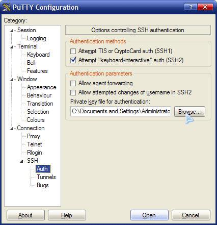 putty使用密钥登陆openssh配置方法 图文详解