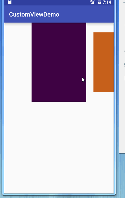 最终实现的效果如下:该画廊类似封面的效果,滑到中间的图片