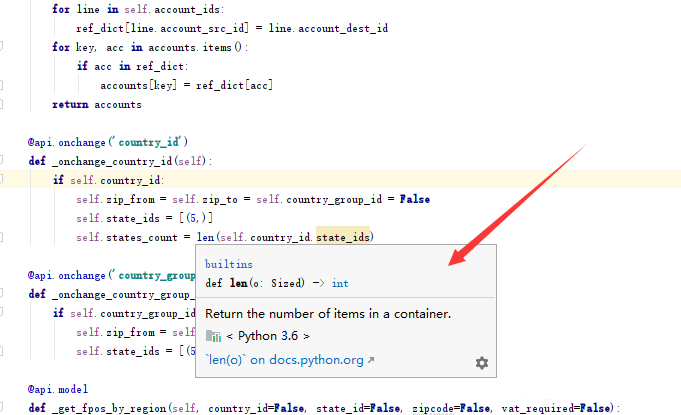 pycharm设置鼠标悬停查看方法设置
