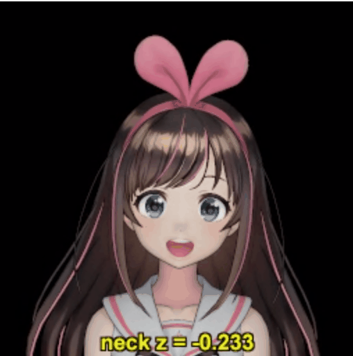 让二次元妹子动起来,用一张图生成动态虚拟主播