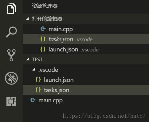 弄好后文件夹里应该是这样的