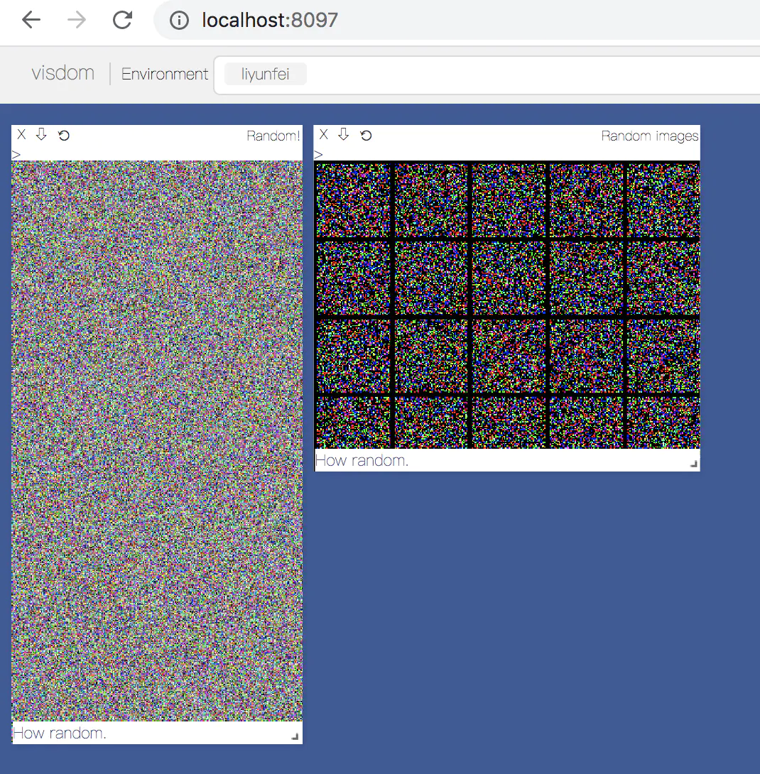 pytorch 可视化工具tensorboard和visdom