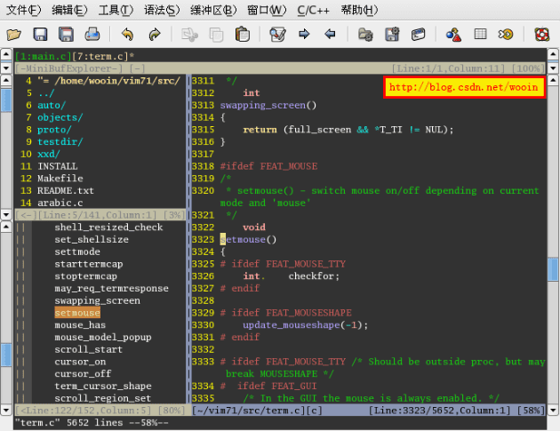 怎么样将Vim改装成一个IDE编程环境?