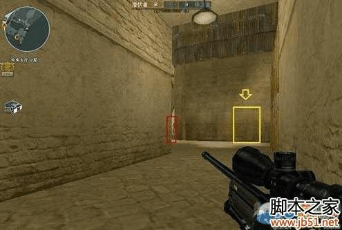 cf新沙漠灰配合点位打法的详细介绍