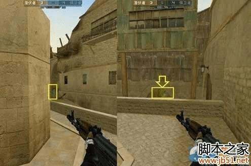 cf新沙漠灰配合点位打法的详细介绍