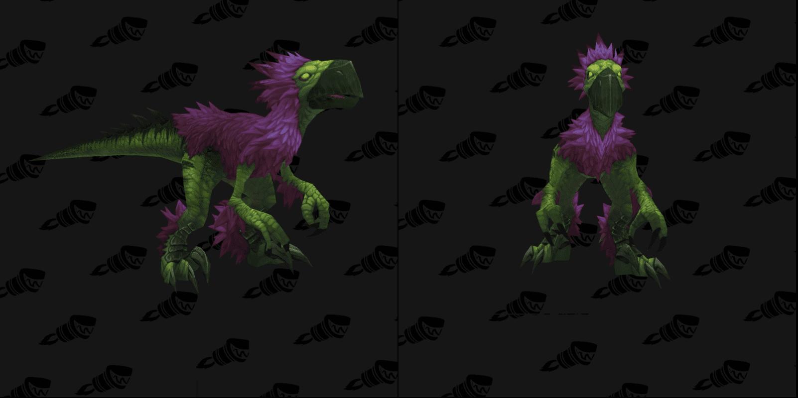 魔兽世界7.0 21108补丁新增模型坐骑都有哪些?