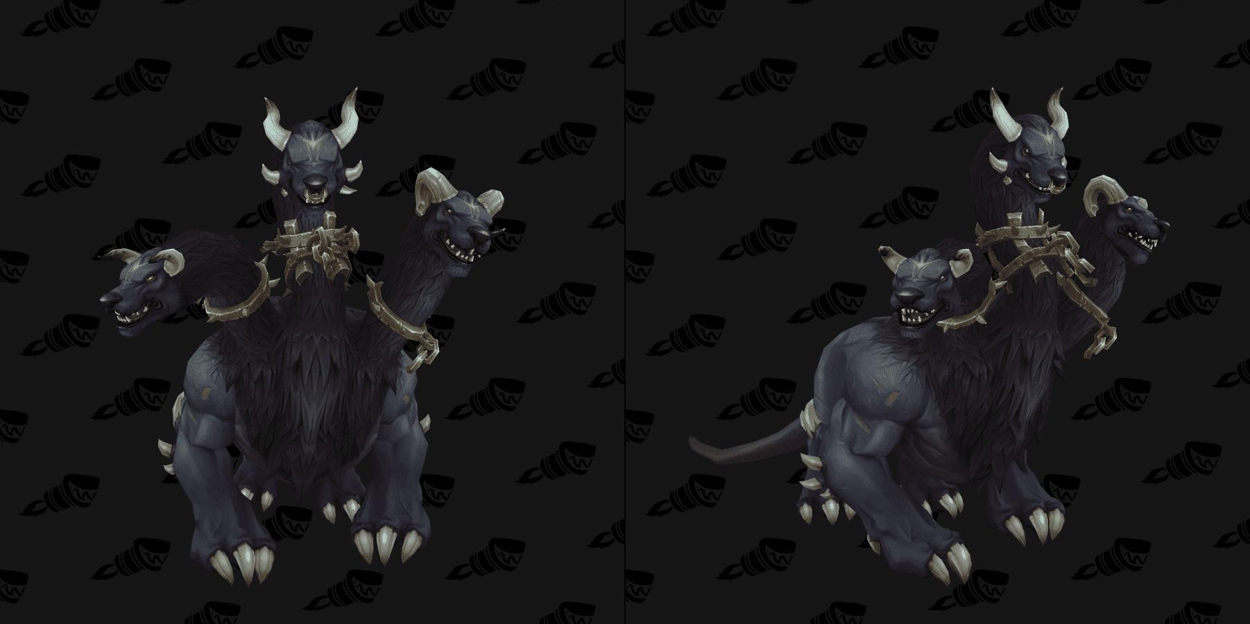 魔兽世界7.0 21108补丁新增模型坐骑都有哪些?