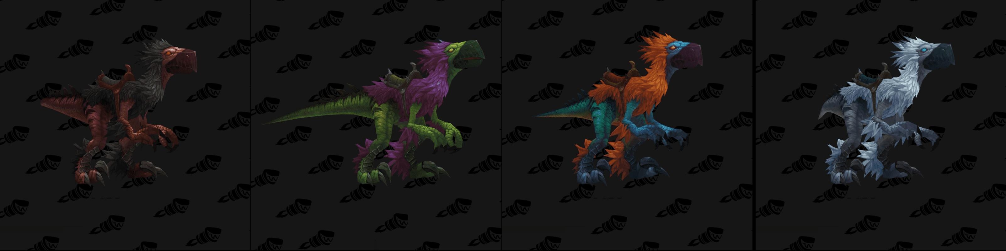 魔兽世界7.0 21108补丁新增模型坐骑都有哪些?