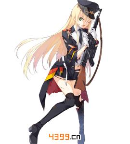 少女前线StG44图鉴属性技能怎么样?