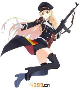少女前线StG44图鉴属性技能怎么样?