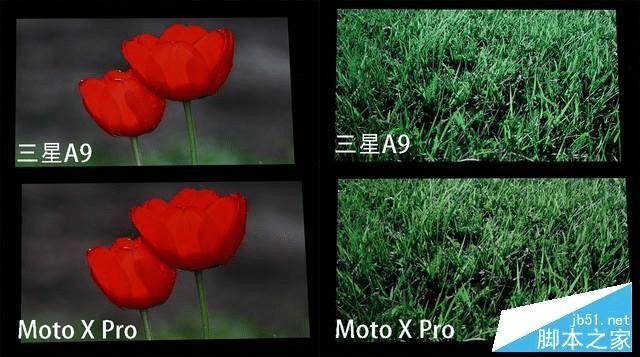 三星GalaxyA9及Moto X Pro手机的对比