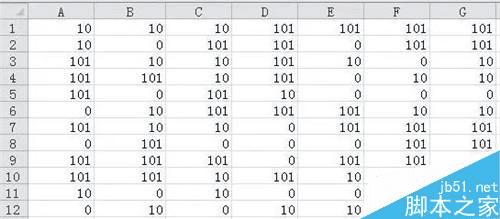 有什么样的技巧能够在excel表格中不让0显示出来?