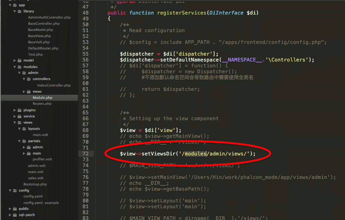 怎么样正确使用phalcon框架?