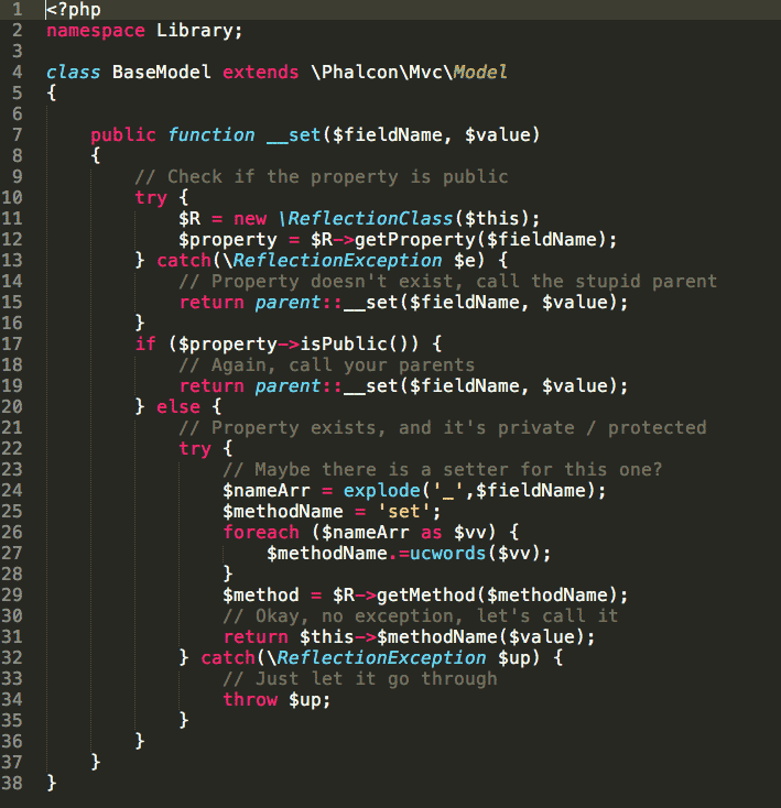 怎么样正确使用phalcon框架?