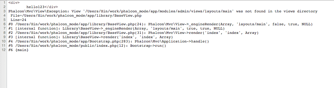怎么样正确使用phalcon框架?