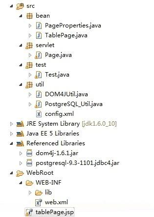 jsp+servlet+javabeanʵݷҳ