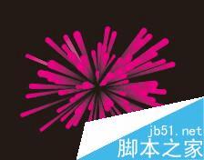 怎么样使用CorelDRAW X7制作绚丽的烟花效果?