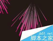 怎么样使用CorelDRAW X7制作绚丽的烟花效果?