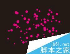 怎么样使用CorelDRAW X7制作绚丽的烟花效果?