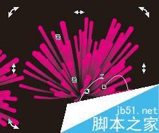 怎么样使用CorelDRAW X7制作绚丽的烟花效果?