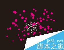 怎么样使用CorelDRAW X7制作绚丽的烟花效果?