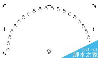 如何使用CorelDRAW X7打造漂亮CorelDRAW螺旋效果?