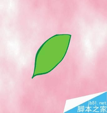 如何通过CorelDRAW制作绿色植物插画效果?