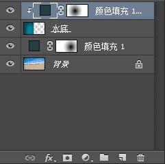 怎么样在PS中合成水底穿越的唯美场景?