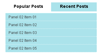 怎么样使用jQuery实现Tab菜单滚动切换?
