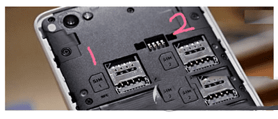 在坚果手机中插卡的步骤