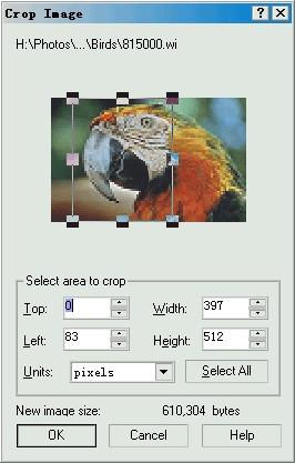 如何在CorelDRAW中导入Resample?