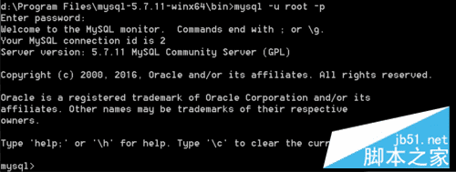 ôòװmysql5.7.11 winx64