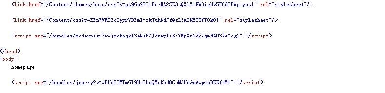 ASP.NET组件System.Web.Optimization原理有哪些?