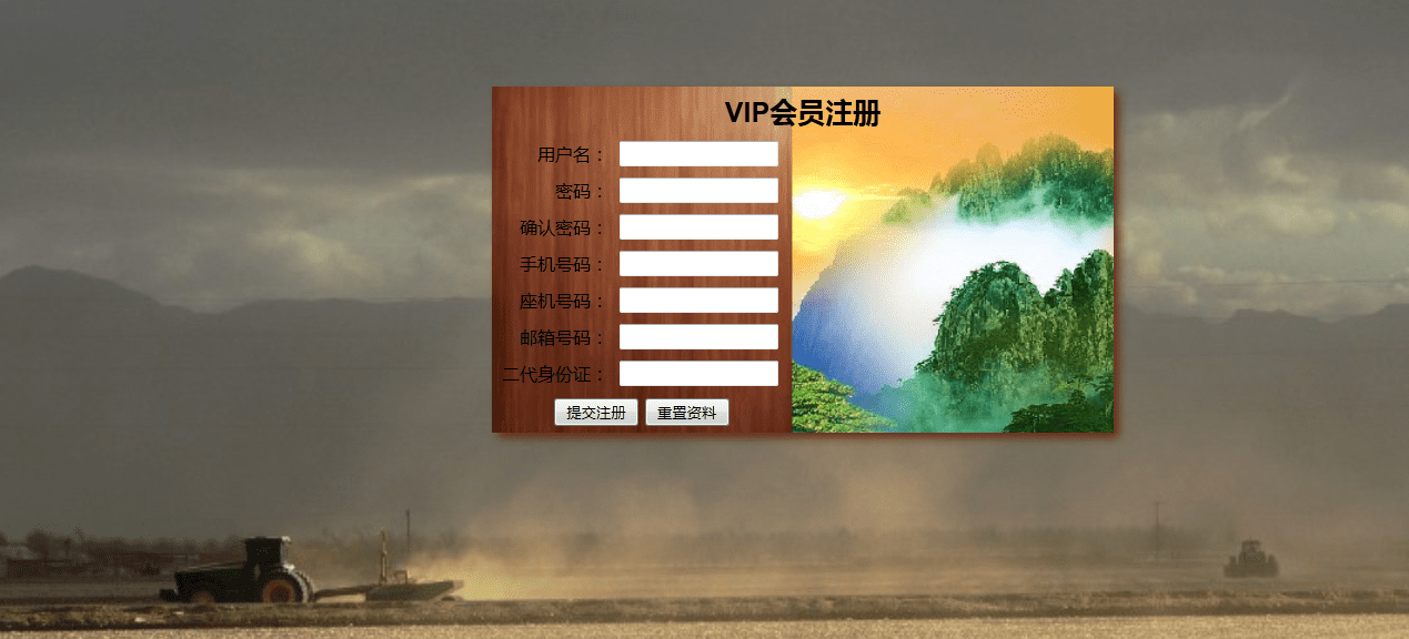 表单验证正则表达式实例代码大全