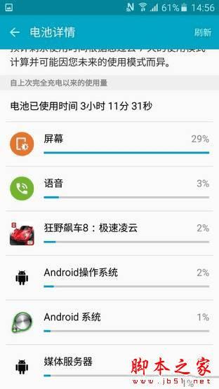2016版三星A7续航能力的评测介绍