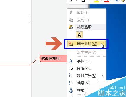 取消word2010文档右侧包含修改内容的注释修订框的办法