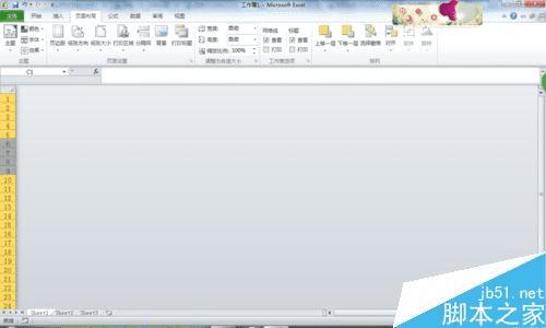 在EXCEL表格中设置隐藏行、列的办法