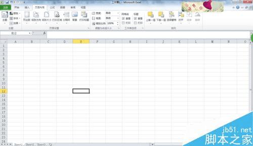在EXCEL表格中设置隐藏行、列的办法