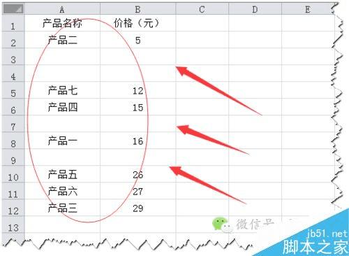 怎么样在Excel中快速删除所有空行?