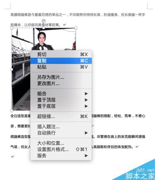 在Word中插入图片的方法