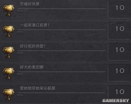 做天谕隐藏成就任务的方法技巧