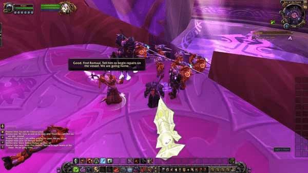 做wow7.0圣光使者任务的步骤