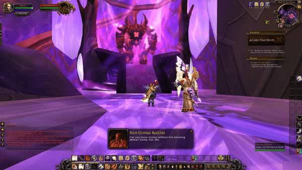 做wow7.0圣光使者任务的步骤