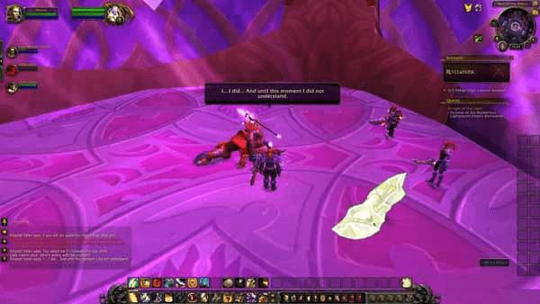 做wow7.0圣光使者任务的步骤