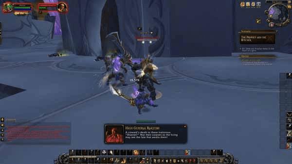 做wow7.0圣光使者任务的步骤