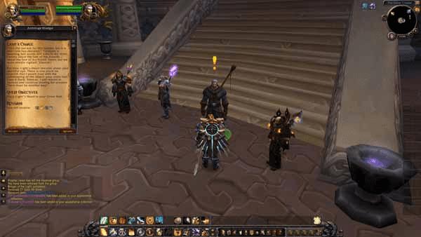 做wow7.0圣光使者任务的步骤