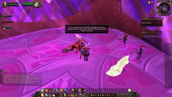 做wow7.0圣光使者任务的步骤