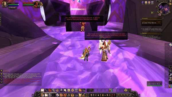 做wow7.0圣光使者任务的步骤