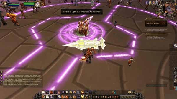 做wow7.0圣光使者任务的步骤